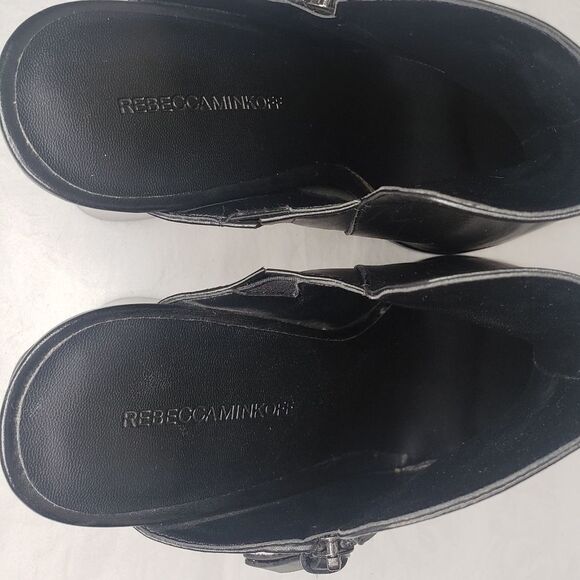 Rebecca Minkoff black mules - Picture 8 of 9